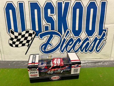 Alex Bowman #48 Ally Patriotic 2024 Cup 1:64