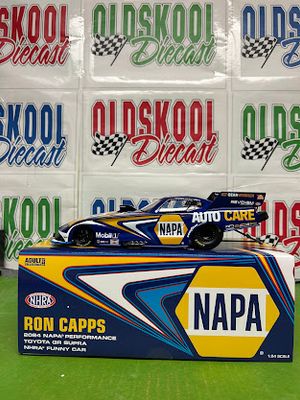 Ron Capps NAPA Toyota Supra Funny Car 2024 1;24 NHRA