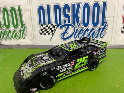 Jason Feger #25 Dome 2024 Late Model Dirt 1:24 scale
