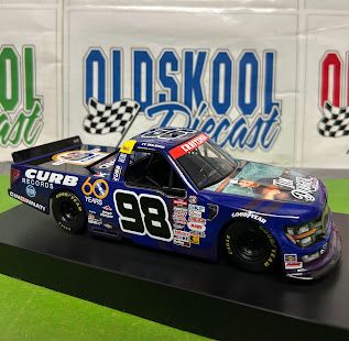 Ty Majeski #98 2024 Curb Records / Tim Dugger Craftsman Truck Series 1:24