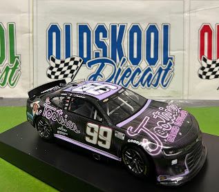Daniel Suarez #99 Tootsie 2024 Nascar Cup 1:24