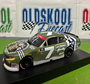 Justin Allgaier #7 Hellmann&#39;s RCPT Salutes 2024 Xfinity 1:24