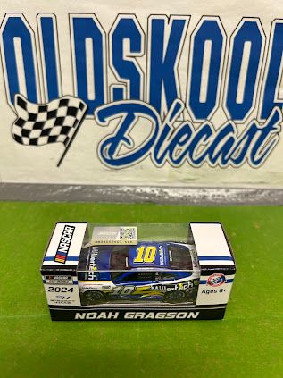 Noah Gragson #10 MillerTech 2024 1:64 cup