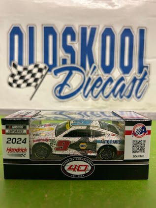 Chase Elliott #9 2024 Napa/Children&#39;s Healthcare of Atlanta 1:64