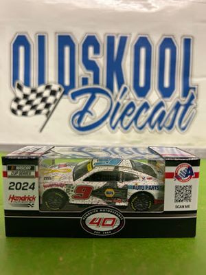 Chase Elliott #9 2024 Napa/Children&#39;s Healthcare of Atlanta 1:64