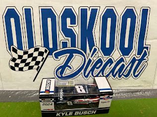 Kyle Busch #8 Cheddars Salutes 2024 Cup 1:64 scale