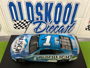 Ross Christain #1 Busch Light 2025 1:24 scale