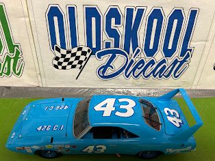 Richard Petty #43 STP 2024 1:24 scale