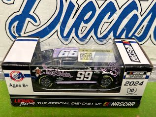 Daniel Suarez #99 Tootsies 2024 Cup 1:64