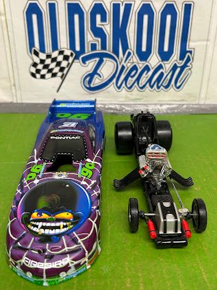 Cruz Pedregon #71 goracing.com 1999 NHRA Funny Car 1:24