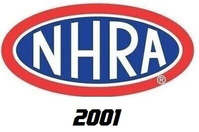 NHRA 2001
