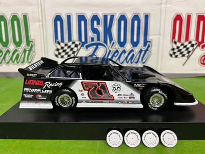 Hudson O&#39;Neal #71 2024 Late Model Dirt 1:24 scale