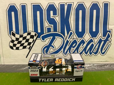 Tyler Reddick #45 McDonald&#39;s Hamburglar 2024 Cup 1:64 Scale