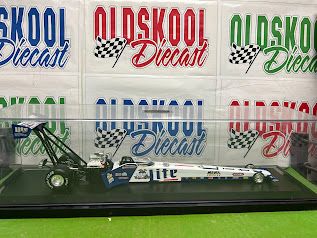 Larry Dixon Miller Lite Mac Tools Collectors Club Top Fuel Dragster 1998 NHRA 1:24 scale