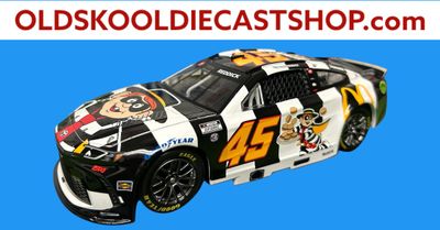 Tyler Reddick #45 McDonald&#39;s Hamburglar 2024 Nascar 1:24