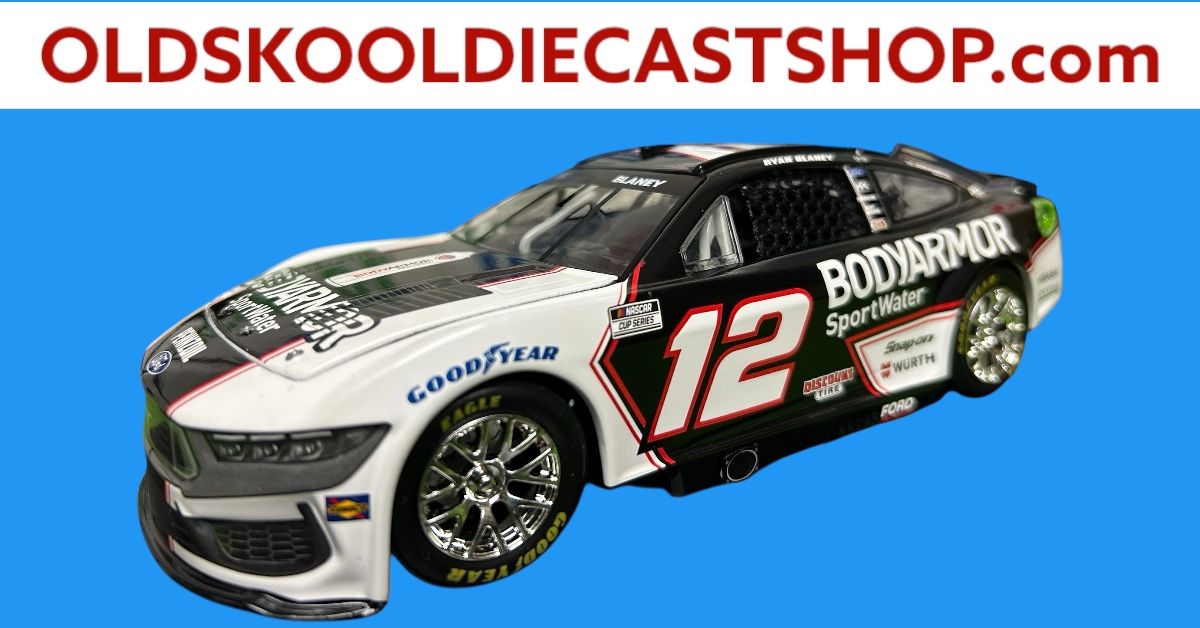 Ryan Blaney #12 Body Armor Sports Water 2024 Nascar Cup 1:24