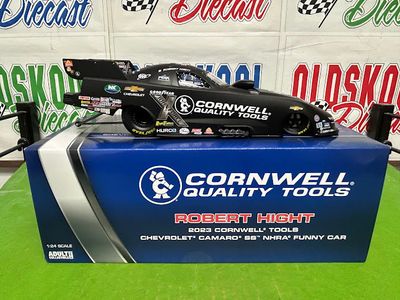 Robert Hight Cornwell tools Chevy Camaro Funny Car 2023 1;24 NHRA