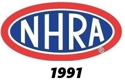 NHRA 1991