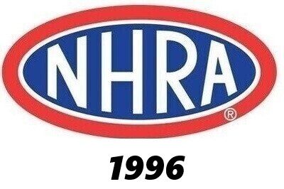 NHRA 1996
