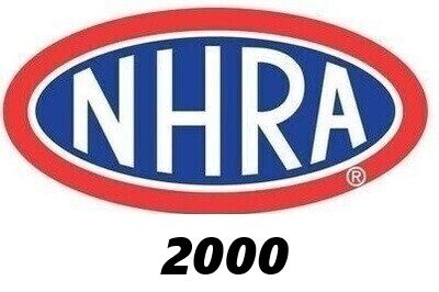 NHRA 2000