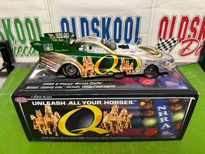 Tony Pedregon Q Chevy Quaker State 2006 NHRA Funny Car 1:24