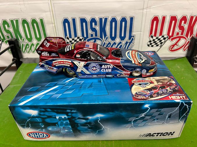 Robert Hight Rookie Of The Year Chrome 2006 NHRA 1:24