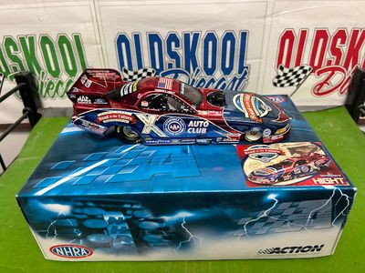 Robert Hight Rookie Of The Year Chrome 2006 NHRA 1:24