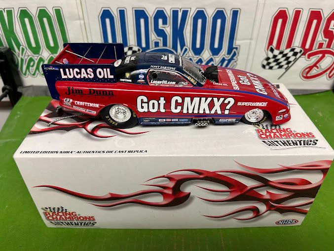 Tony Bartone Got CMKX? Jim Dunn Racing 2005 NHRA 1:24