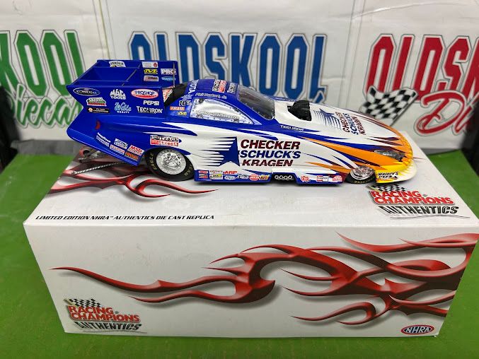 Phil Burkart Jr. CSK Auto Parts 2005 NHRA Funny Car 1:24