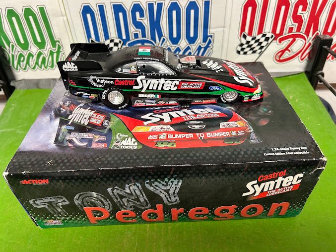 Tony Pedregon Castrol Syntec 2000 NHRA Funny Car 1:24 scale