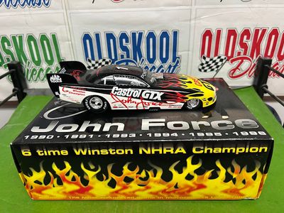 John Force Castrol GTX 6X Champion Funny Car 1997 1:24 scale