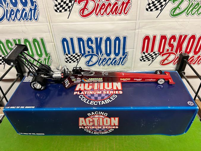 Scott Kalitta American International 1995 NHRA Top Fuel Dragsters 1:24