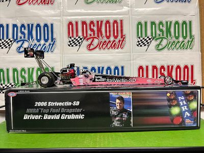 David Grubnic Stri-Vectin-SD 2006 NHRA Funny Car 1:24