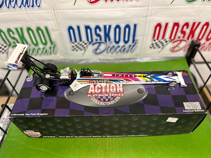 AL Segrini Spies 4 Hecker 1996 NHRA Top Fuel Dragster 1:24 scale