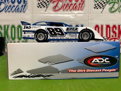 Mike Spatola #89 Dome 2024 Late Model Dirt 1:24 scale