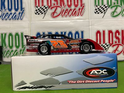 Corey Hedgecock #23 2024 Late Model Dirt 1:24 scale