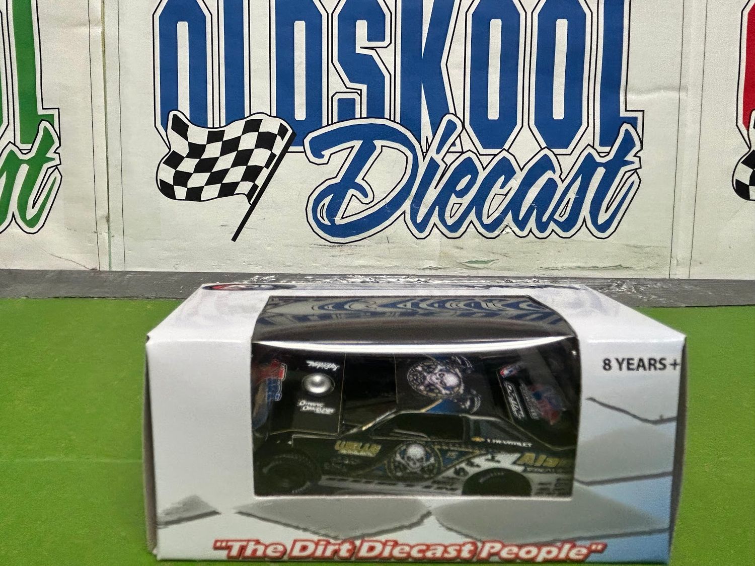 Ryan Gustin #19R Dome 2024 Late Model Dirt 1:64 scale