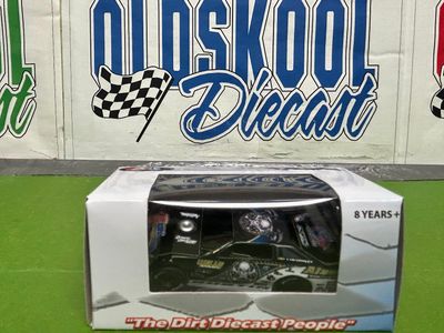 Ryan Gustin #19R Dome 2024 Late Model Dirt 1:64 scale