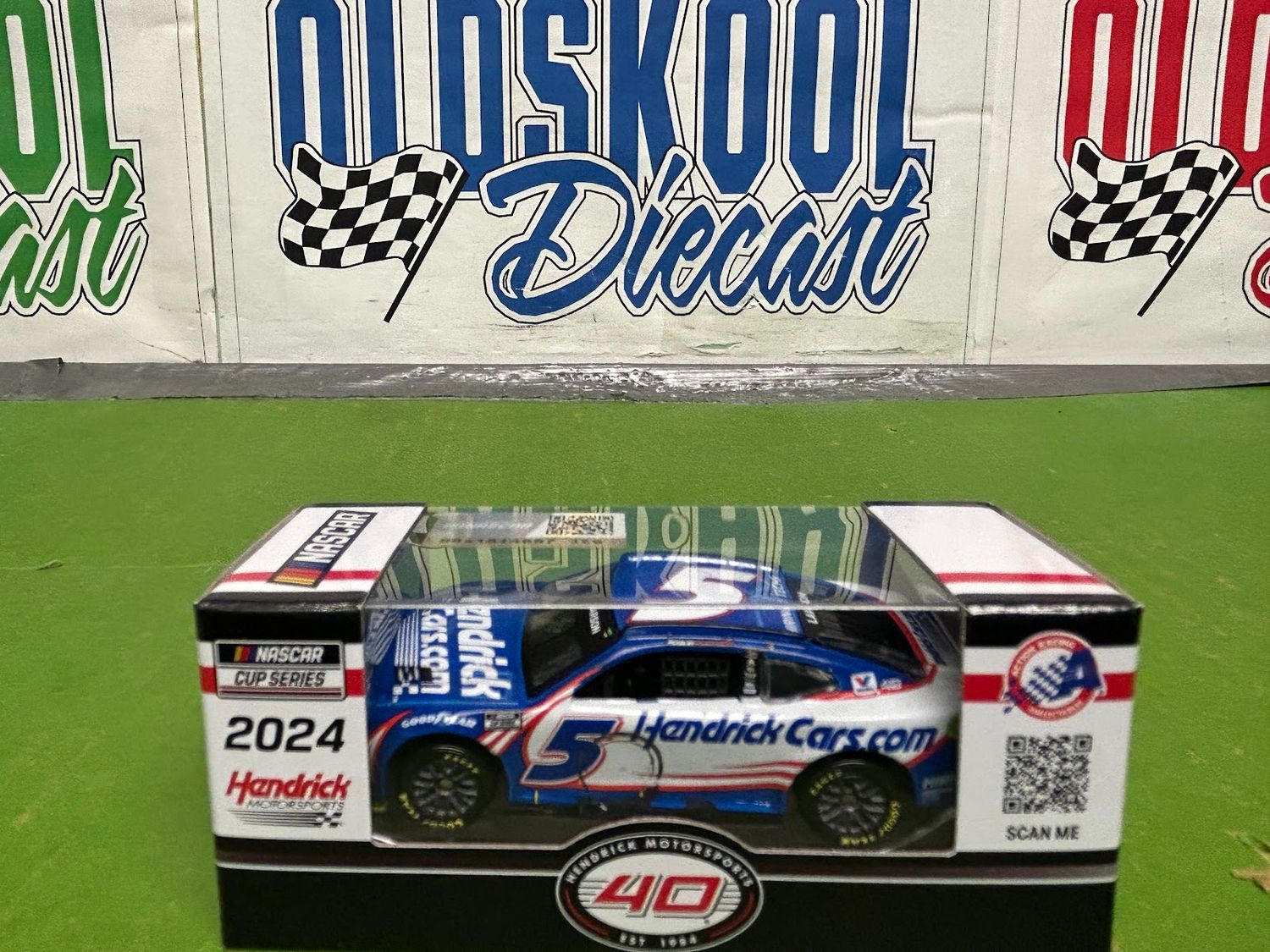 Kyle Larson #5 Hendrickcars.com Kansas Win 2024 Cup 1:64