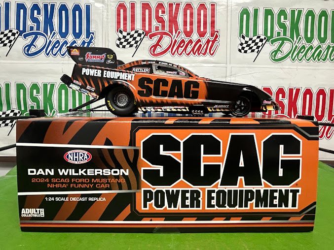 Dan Wilkerson Scag Mustang Funny Car 2024 1;24 NHRA
