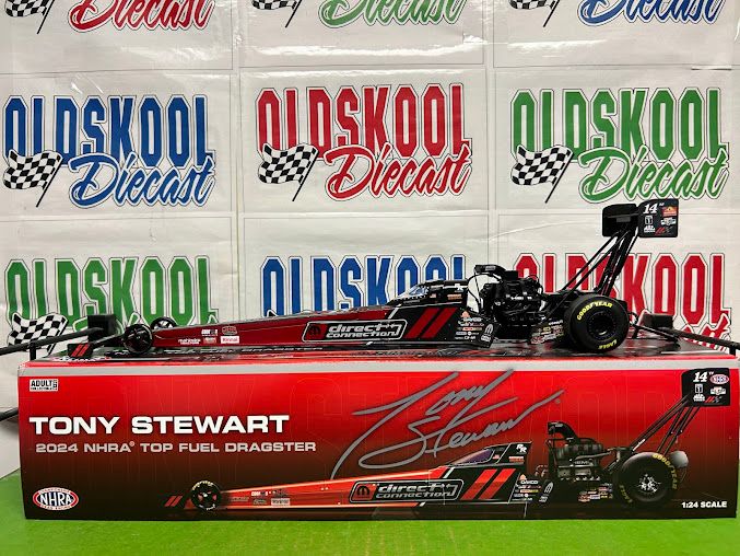 Tony Stewart Direct Connection Top Fuel Dragster 2024 1:24 scale