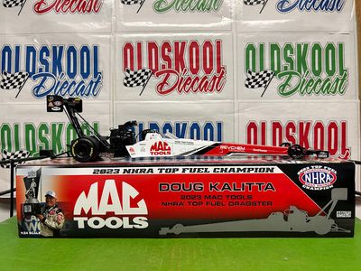 Doug Kalitta Mac Tools 2023 Championship Top Fuel Dragster 1;24