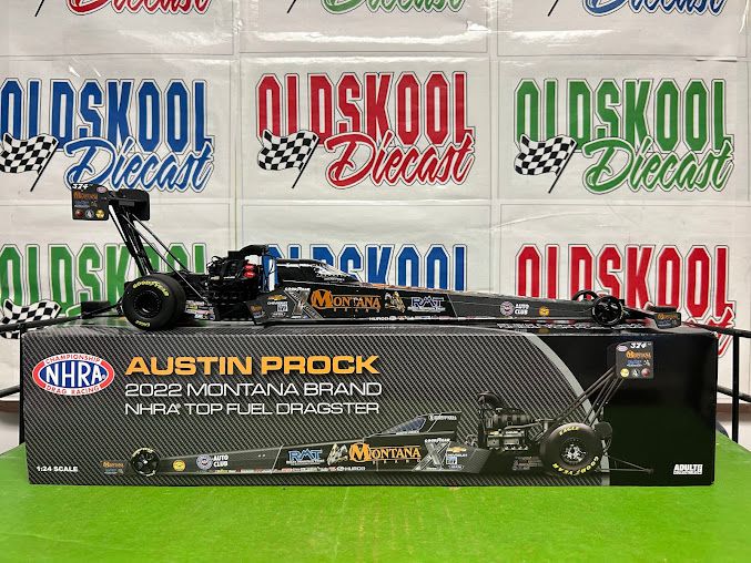 Austin Prock 2022 Montana Top Fuel Dragster 1:24 scale