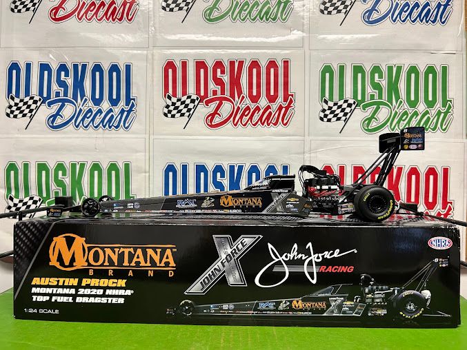 Austin Prock Montana Brand 2020 Top Fuel Dragster 1:24 Scale