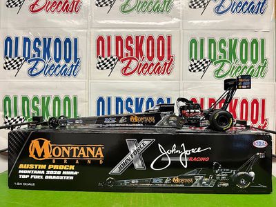 Austin Prock Montana Brand 2020 Top Fuel Dragster 1:24 Scale