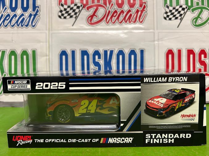 William Byron #24 Axalta 2025 Nascar cup 1:24 scale