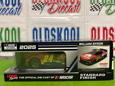 William Byron #24 Axalta 2025 Nascar cup 1:24 scale
