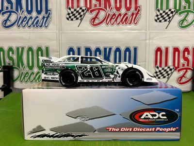 Tyler Carpenter #28 2024 Dome Late Model Dirt 1:24 scale