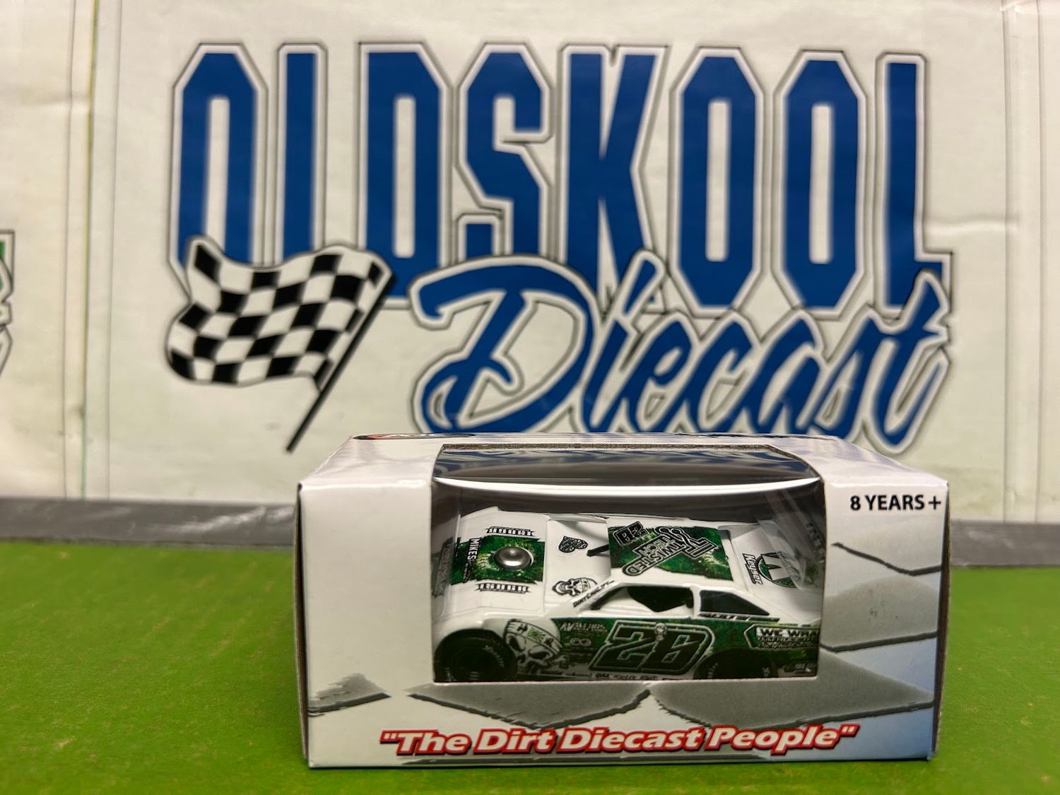 Tyler Carpenter #28 2024 Dome Late Model Dirt 1:64 scale