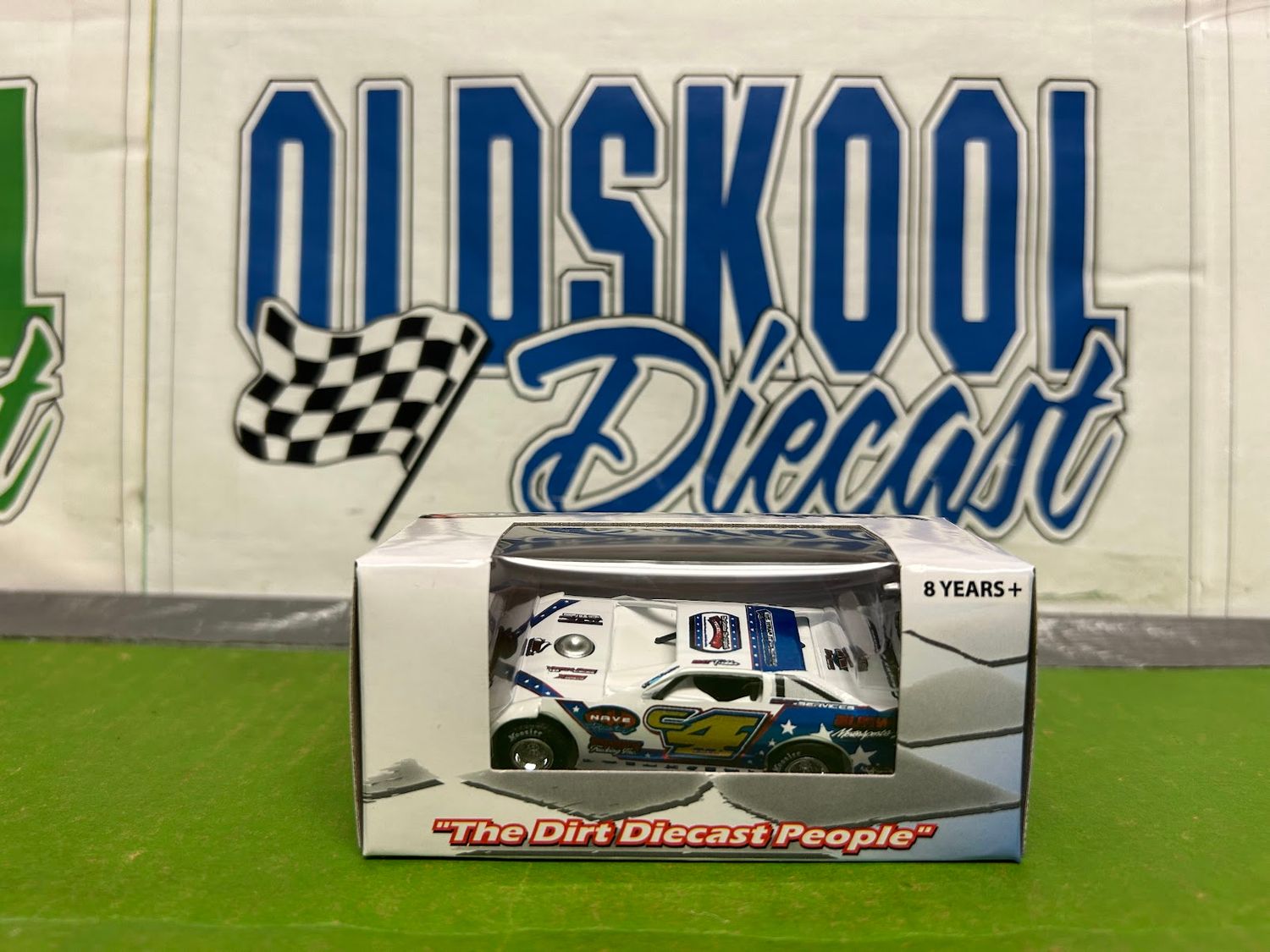 Freddie Carpenter C4 2024 Late Model Dirt 1:64 scale